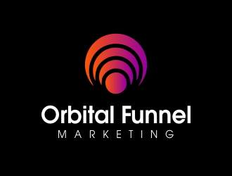 Orbital Funnel Marketing logo design by JessicaLopes
