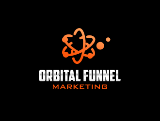 Orbital Funnel Marketing logo design by YONK