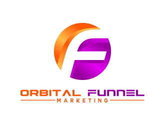 Orbital Funnel Marketing logo design by done
