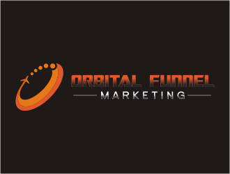 Orbital Funnel Marketing logo design by bunda_shaquilla
