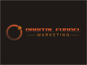 Orbital Funnel Marketing logo design by bunda_shaquilla