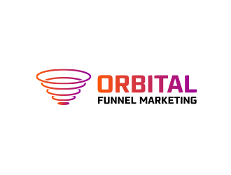 Orbital Funnel Marketing logo design by keylogo
