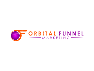 Orbital Funnel Marketing logo design by meliodas