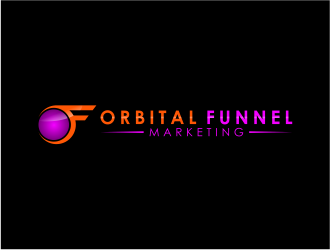 Orbital Funnel Marketing logo design by meliodas