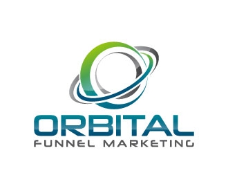 Orbital Funnel Marketing logo design by J0s3Ph