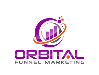 Orbital Funnel Marketing logo design by J0s3Ph