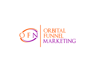 Orbital Funnel Marketing logo design by giphone