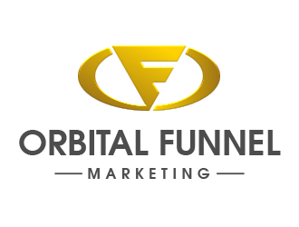 Orbital Funnel Marketing logo design by pollo