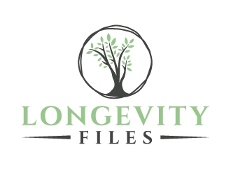 Longevity Files logo design by akilis13