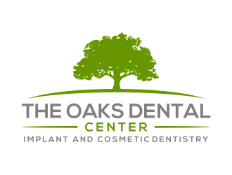 The Oaks Dental Center Implant & Cosmetic Dentistry logo design by cintoko