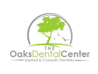 The Oaks Dental Center Implant & Cosmetic Dentistry logo design by THOR_