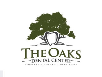 The Oaks Dental Center Implant & Cosmetic Dentistry logo design by sanworks