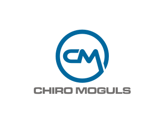Chiro Moguls logo design by rief