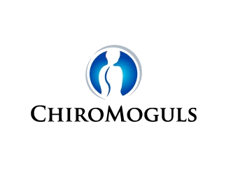 Chiro Moguls logo design by Marianne