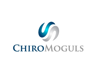 Chiro Moguls logo design by Marianne
