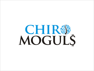 Chiro Moguls logo design by catalin