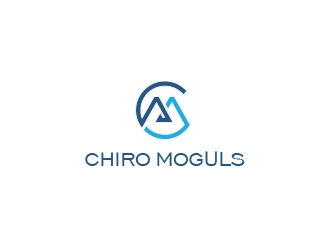 Chiro Moguls logo design by usef44