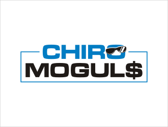 Chiro Moguls logo design by catalin