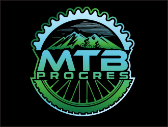 MTBprogress logo design by bosbejo