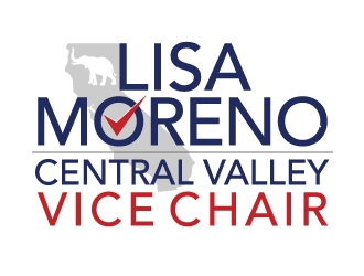 Lisa Moreno For Central Valley Regional Vice Chair  logo design by cookman