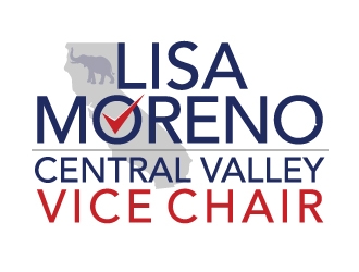 Lisa Moreno For Central Valley Regional Vice Chair  logo design by cookman