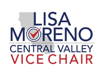 Lisa Moreno For Central Valley Regional Vice Chair  logo design by cookman