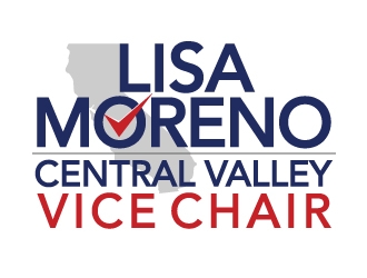 Lisa Moreno For Central Valley Regional Vice Chair  logo design by cookman