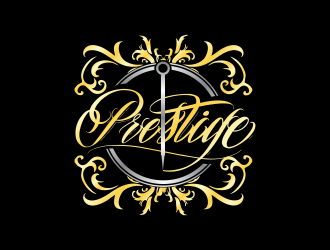 Prestige logo design by giphone