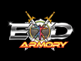 ExD Armory logo design by DreamLogoDesign