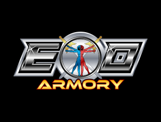 ExD Armory logo design by Kruger