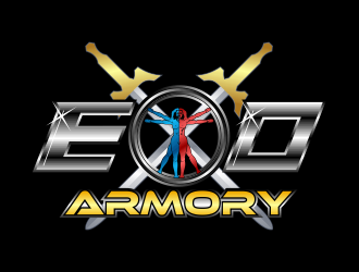 ExD Armory logo design by Kruger