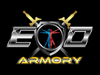 ExD Armory logo design by Kruger