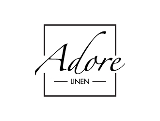Adore Linen logo design by Creativeminds