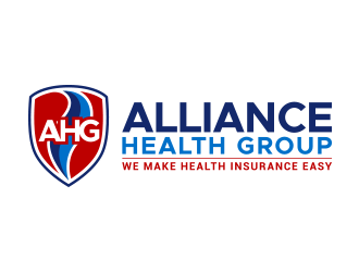Alliance Health Group  logo design by lexipej