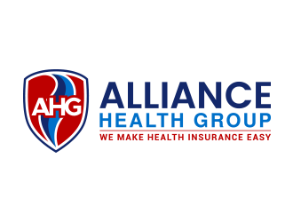 Alliance Health Group  logo design by lexipej