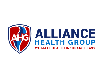 Alliance Health Group  logo design by lexipej