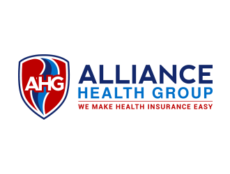 Alliance Health Group  logo design by lexipej