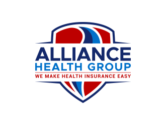 Alliance Health Group  logo design by lexipej