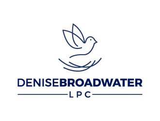 Denise Broadwater, LPC logo design by dchris
