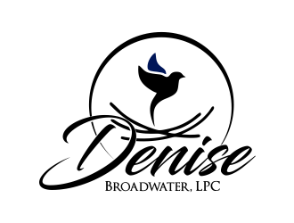 Denise Broadwater, LPC logo design by done