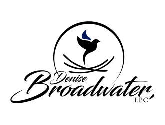 Denise Broadwater, LPC logo design by done