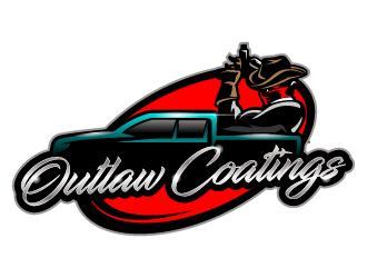 Outlaw Coatings, LLC logo design by reight
