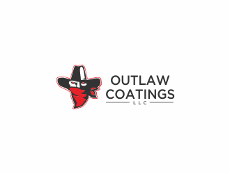Outlaw Coatings, LLC logo design by afra_art