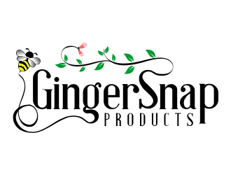 Ginger Snap Products logo design by done