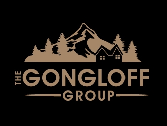 The Gongloff Group logo design by PMG