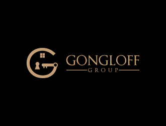 The Gongloff Group logo design by giphone