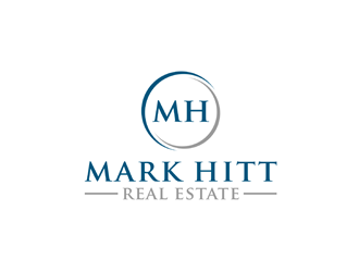Mark Hitt Real Estate logo design by bomie