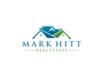 Mark Hitt Real Estate logo design by bricton