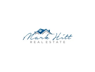 Mark Hitt Real Estate logo design by bricton