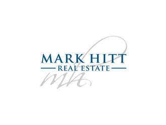 Mark Hitt Real Estate logo design by bomie